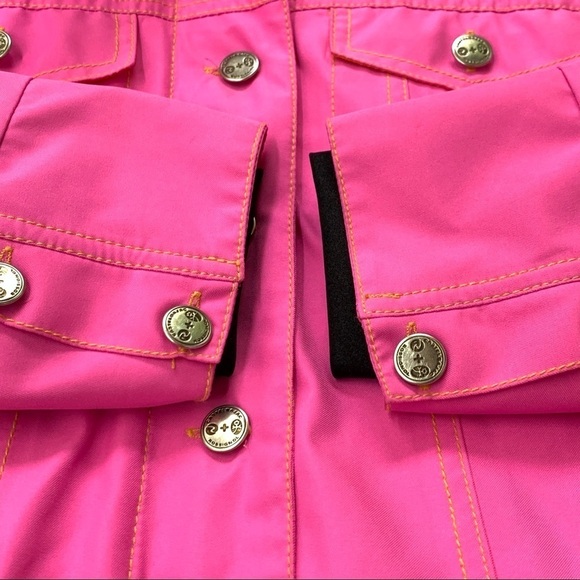 JC de Castelbajac Small Fuchsia Pink Ski Jacket - Picture 11 of 14